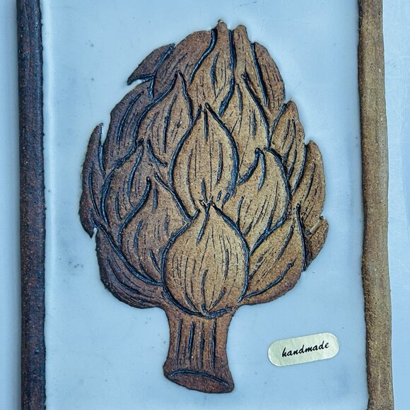 Victoria Littlejohn Plaque Ceramic Mid Century Modern Oregon Handmade Home Decor - Picture 4 of 8